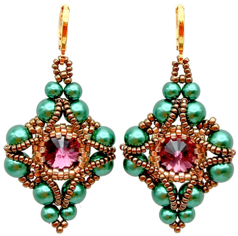 Image of Cordelia Earrings with Kelly Dale 02/05/2026